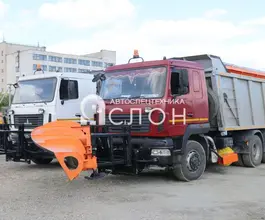 Дорожно-уборочный автомобиль МАЗ 6501 2025 года новый