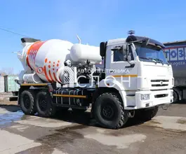 Бетоносмеситель Бетоносмеситель  Камаз 43118 2025 года новый