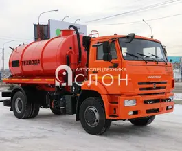 МВ Ассенизатор 10 м3  Камаз 53605 2025 года новый