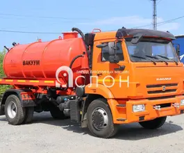 Нефтевоз АЦН 8 м3  Камаз 43253  б/у