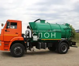 Вакуумная автоцистерна МВ 8 м3  Камаз  б/у