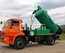 Вакуумная автоцистерна МВ 8 м3  Камаз 2025 года новый