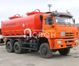 Автотопливозаправщик АТЗ 20 м3  Камаз 6522 2025 года новый