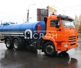 Пищевая автоцистерна АЦПТ АЦПТ 11.5 м3  Камаз 65115 2025 года новый