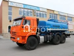Пищевая автоцистерна АЦПТ АЦПТ 12 м3  Камаз 43118  б/у