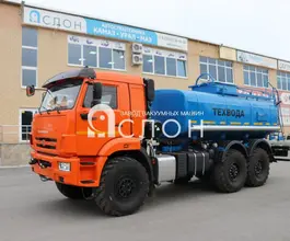 Пищевая автоцистерна АЦПТ АЦПТ 12 м3  Камаз 43118  б/у