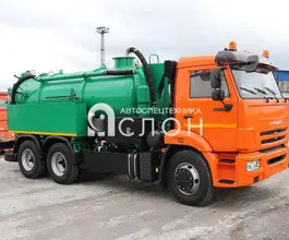 Вакуумная автоцистерна МВ 10 м3  Камаз 2025 года новый