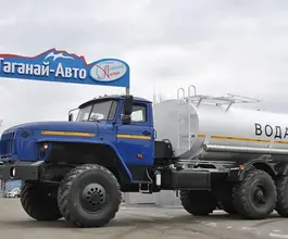 Пищевая автоцистерна АЦПТ АЦПТ 9.5 м3  Урал 4320-1912-60Е5 2026 года новый