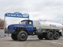 Пищевая автоцистерна АЦПТ АЦПТ 9.5 м3  Урал 4320  б/у