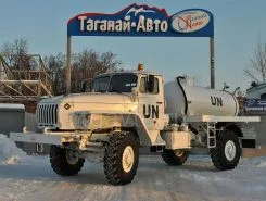 МВ Ассенизатор 3.5 м3  Урал 4320  б/у