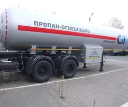 Полуприцеп газовоз ППЦТ ППЦТ 31.9 м3  GT7   новый