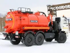 МВ Ассенизатор 10 м3  Камаз 43118 2020 года новый