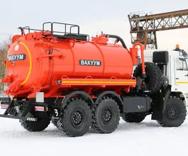 МВ Ассенизатор 10 м3  Камаз 43118 2020 года новый