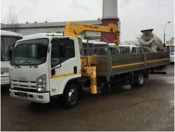 Бортовой Бортовой ISUZU NPR,  2020 года новый