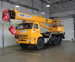 Автокран   Камаз 43118 2020 года новый