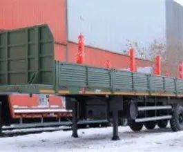 Бортовой ЧМЗАП 9906 2020 года новый
