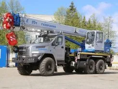 Автокран   Урал 4320 NEXT 2020 года новый