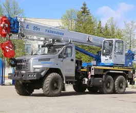 Автокран   Урал 4320 NEXT 2020 года новый