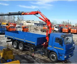 Бортовой Бортовой Камаз 65115,  2021 года новый