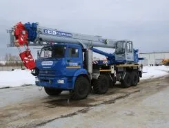 Автокран   Камаз 63501 2020 года новый