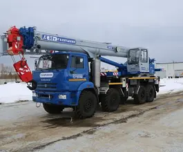 Автокран   Камаз 63501 2020 года новый