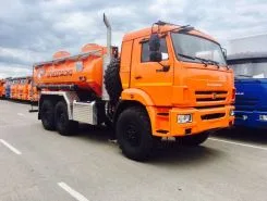 Автотопливозаправщик АТЗ 12 м3  Камаз 43118 2020 года б/у