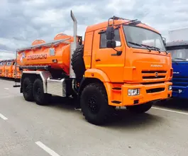 Автотопливозаправщик АТЗ 12 м3  Камаз 43118 2020 года б/у