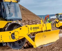Дорожный каток Bomag BW  б/у фото 5
