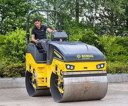 Дорожный каток Bomag BW  б/у фото 3