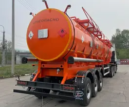 Бензовоз АЦ 22 м3  МАЗ 6430 2018 года новый фото 3