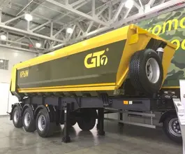 Самосвальный полуприцеп GT7 ППЦ-28 2020 года новый
