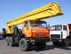 Автовышка Автовышка  Камаз 43114 2020 года новый