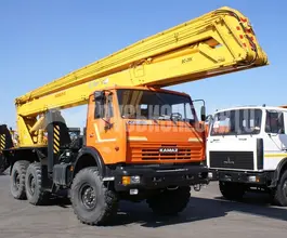 Автовышка Автовышка  Камаз 43114 2020 года новый