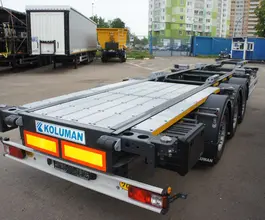 Полуприцеп-контейнеровоз KOLUMAN S 2020 года б/у
