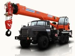 Автокран   Урал 4320 2020 года новый