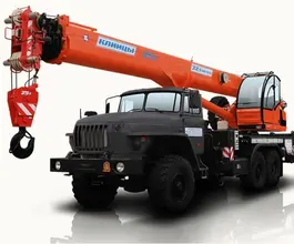 Автокран   Урал 4320 2020 года новый