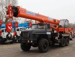 Автокран   Урал 4320 2020 года новый