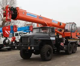 Автокран   Урал 4320 2020 года новый