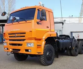 Тягач Седельный тягач Камаз 65225 2020 года новый