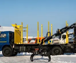Сортиментовоз Камаз 43118 2020 года новый