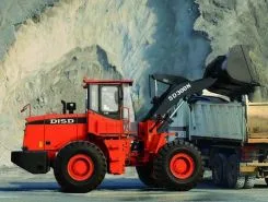 Фронтальный погрузчик Doosan DISD SD300  б/у фото 4
