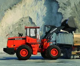 Фронтальный погрузчик Doosan DISD SD300  б/у фото 4