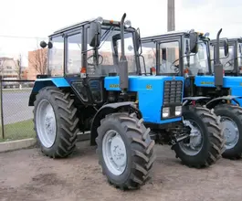 Трактор МТЗ Беларус-82.1 21 года новый
