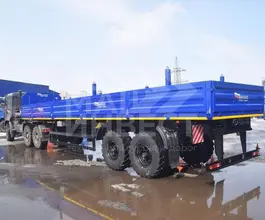 Бортовой Бортовой полуприцеп УЗСТ 9175-007Б2 2019 года б/у