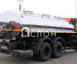 Пищевая автоцистерна АЦПТ АЦПТ 9.7 м3  Камаз 65115 2025 года новый фото 3