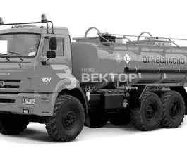 Автотопливозаправщик АТЗ 12 м3  Камаз 43118  б/у