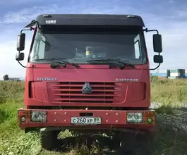 Самосвал Самосвал  Howo HW76 2022 года б/у фото 2