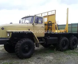 Лесовоз Лесовоз  Урал 55571  новый