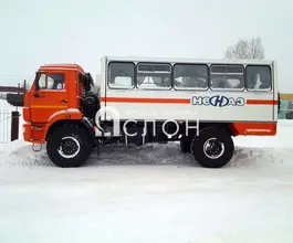 Вахтовый автобус Вахтовый автобус Камаз 43502 2025 года новый фото 2