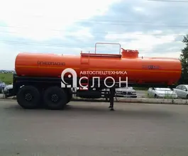Полуприцеп-бензовоз ППЦ ППЦ 18 м3  НЕФАЗ 96742 2025 года новый